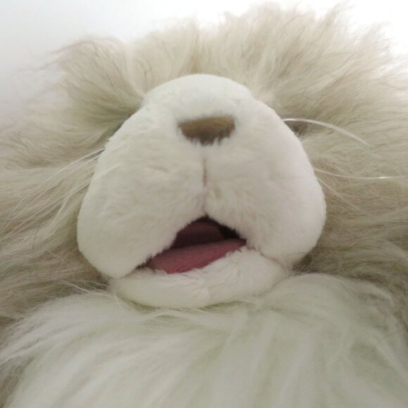 Folkmanis 11" Fluffy Cat Hand Puppet - Picture 4 of 12